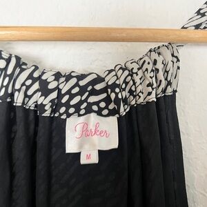 Parker 100% Silk Maxi Dress